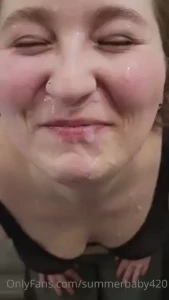 Face full of cum part 7