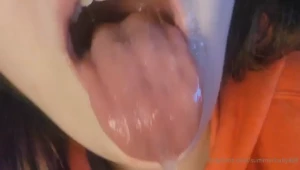 I love when he cums in my mouth