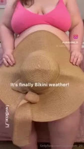 It s finally warm