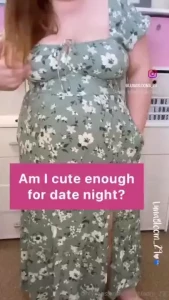 I hope our date would end with dessert