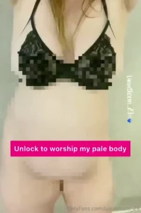 I hope you think i look as sexy in this nude lingerie set as i do i