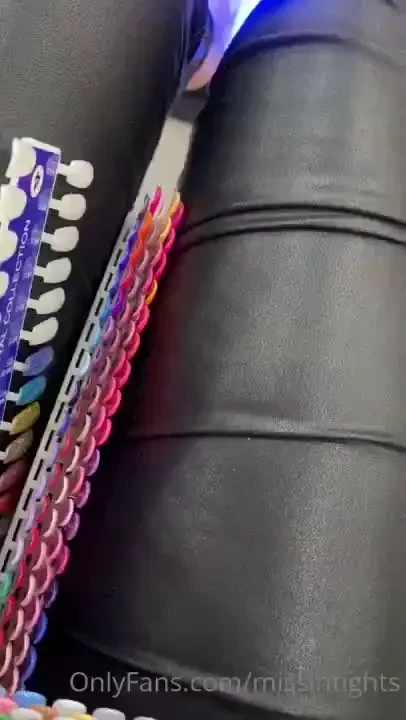 Nail day french on the toes as requested and red on the hands 