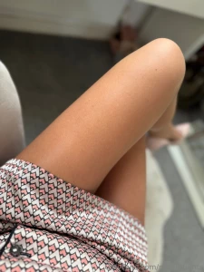 Soft tones long legs and just the right amount of tease care to take a part 1