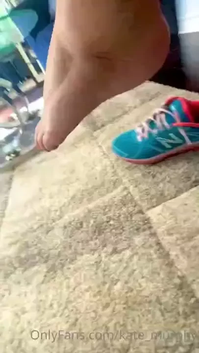 Peeling off these trainers gets better and better each day during the 