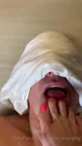 kate-murphy - Let me know if you want this 3 min shove my feet in his mouth video 