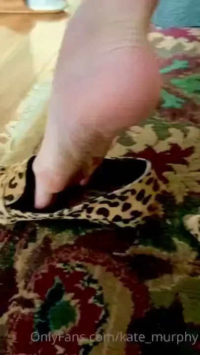 Once these shoes were filled with cum they actually looked better 