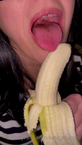 Do you like bananas or watching me lick one and swallow one