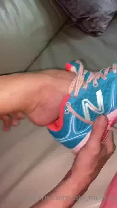 Never ever wear socks with these runners 