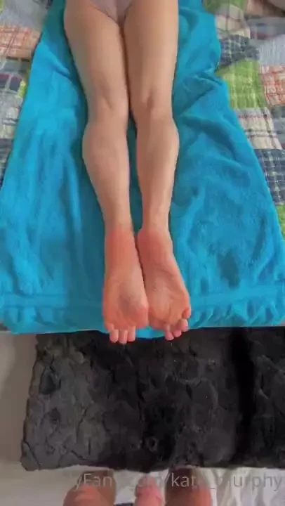 Watch for my first footjob video in a long time oiled feet too here is 