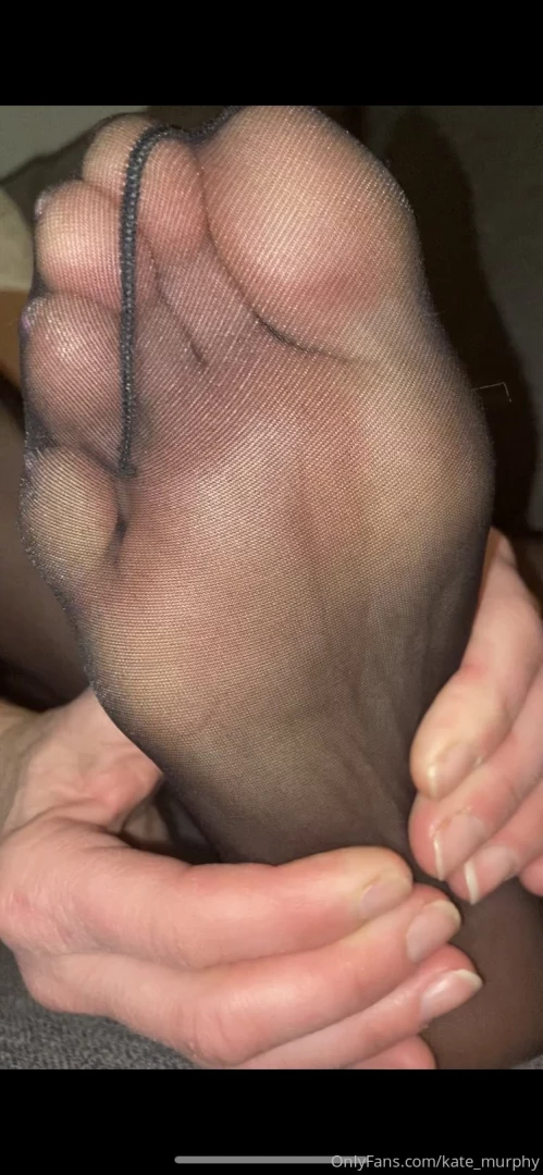 Shots from my black nylon session on the couch part 2 