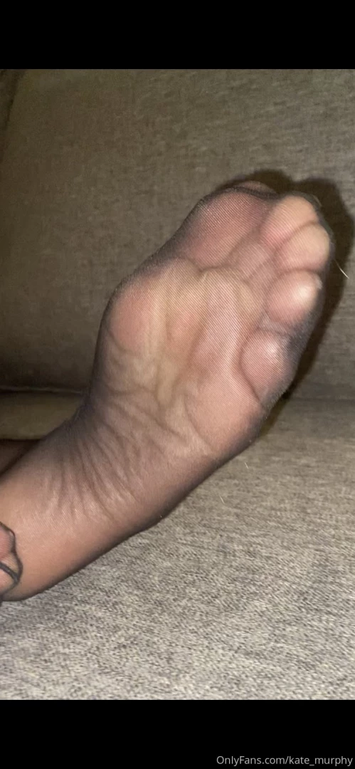 Shots from my black nylon session on the couch part 11 