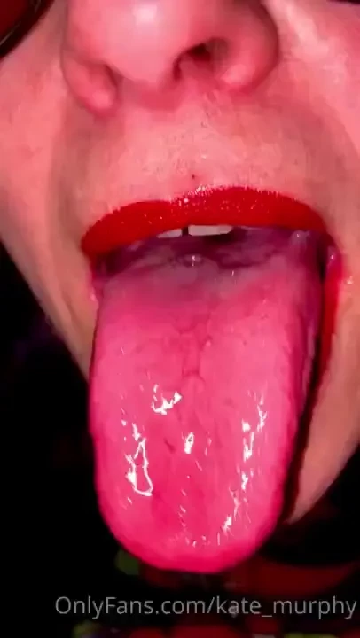 I love dripping saliva and spitting on my victims and they seem to 