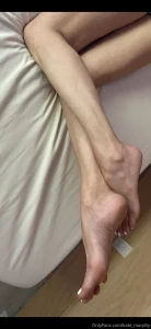 Leg show for you oh but you can still enjoy my feet in these pics too part 5