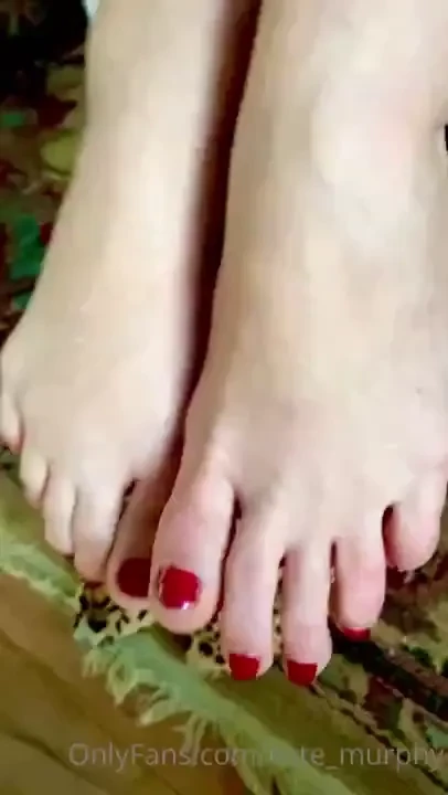 Check out the foot tops 