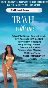 Less than one week until i head to bali would you like to come along
