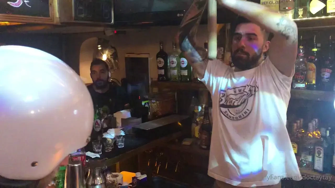 Who wants to go to this bar with us 