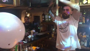 Who wants to go to this bar with us