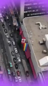 Happy pride toronto these guys know how to celebrate