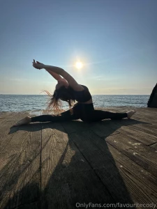I want to brag about the progress i ve made in yoga
