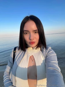 The best time is the evening i like to romanticize by the sea