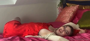 Messing around on the bed