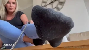 Chained for sweaty feet full clip is in your dms