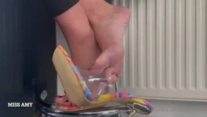 Bar stool foot ignore full clip in your dm s