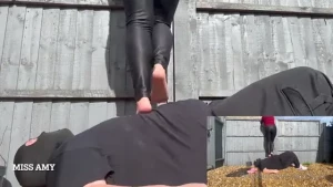Trampling the garden slave full clip in your dm s