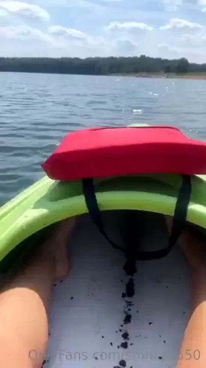 Kayaking and finding a little secluded spot is the best 
