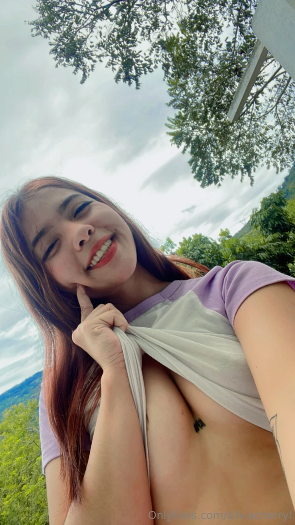 The sky so cute today 