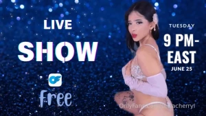 Babyy don t miss my upcoming livestream i invite you to join me for a part 1