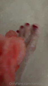 karebare6 - Happy friday in celebration i put my feet through a home pedicure part 3 