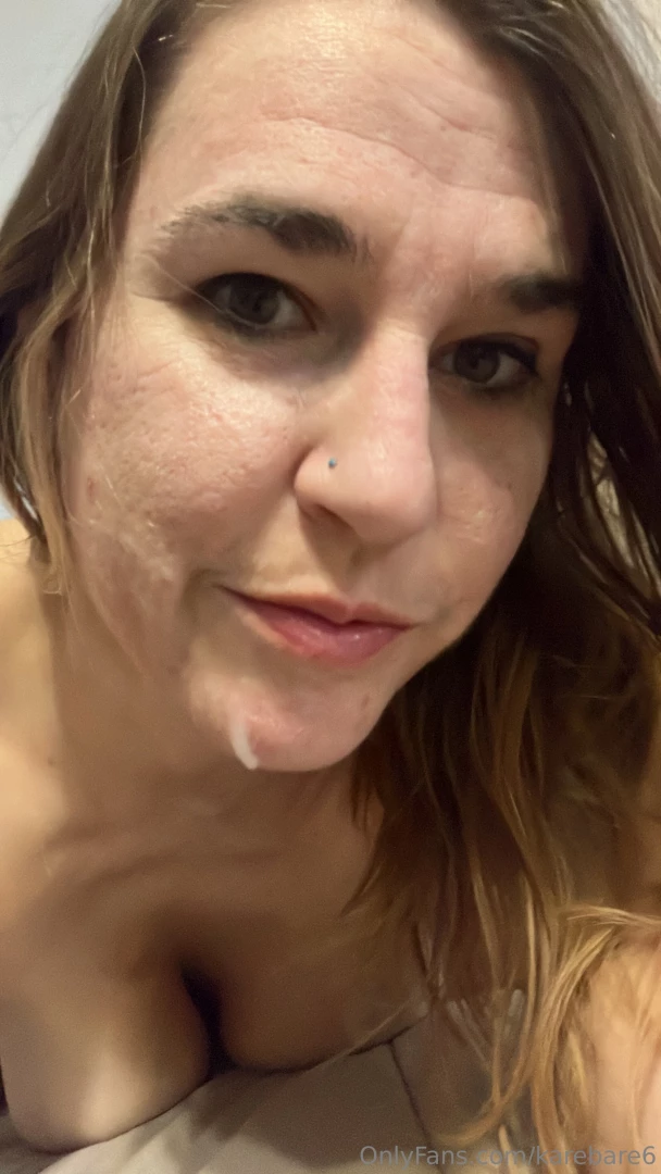 When you draw that cream from the middle part 2 