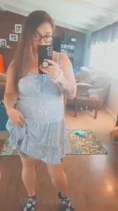 Going out with nothing underneath