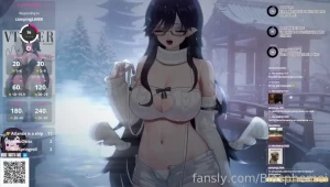 Lewd snow angel asmr fansly stream vod 1 7 5hr 27min pt 1 amp pt 2