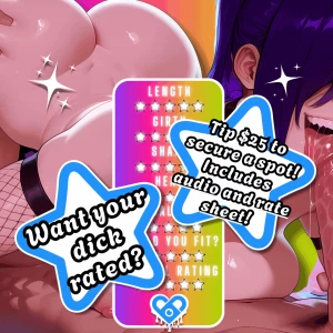 Curious what a succubat really thinks of your cock now s your chance