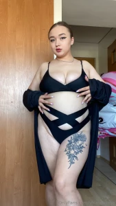 Just imagining the taste of sin on your lips