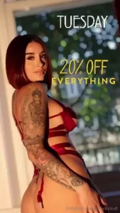 Tonight on priya_y tasty tuesday treat 20 off all services tonight