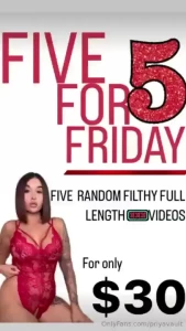 Today on priya_y five for friday offer 5 full length videos including