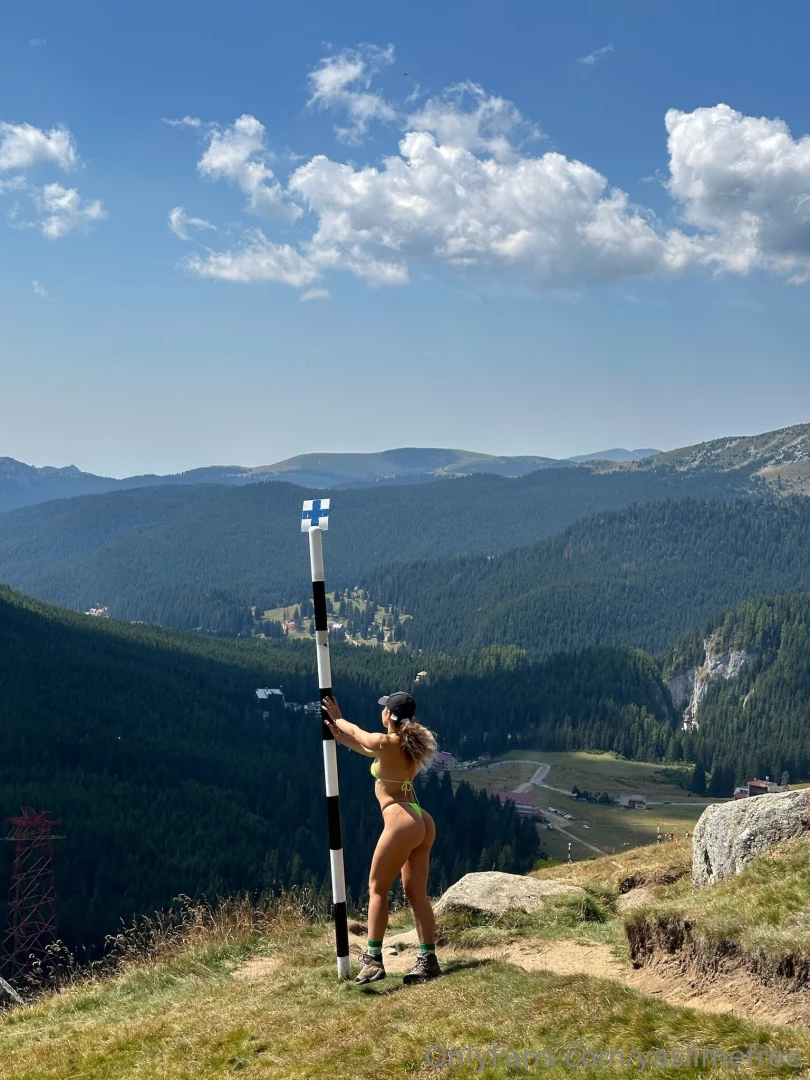 Can the good weather come back i miss hiking 