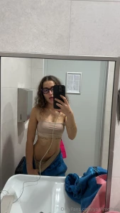 Cant be alone in front of a mirror a bunch of selfies will come out of