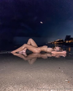 I could almost model haha