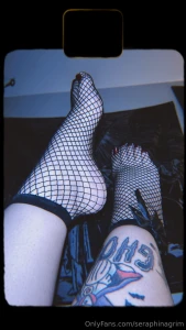 I m obsessed with these little fishnet socks and you should be too part 2