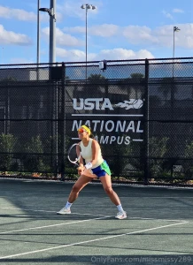 Hi guys i was at a tennis tournament all weekend and we made it to the part 1