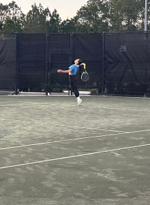 Hi guys i was at a tennis tournament all weekend and we made it to the part 3