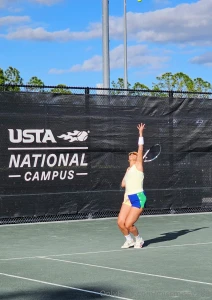 Hi guys i was at a tennis tournament all weekend and we made it to the