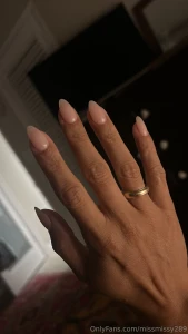 Blue toes neutral nails the winning combo part 2