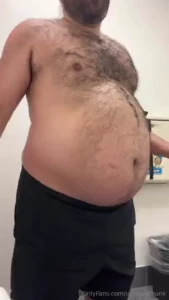 Bloating up for the gym with some alkaseltzer til my belly s ready to part 1