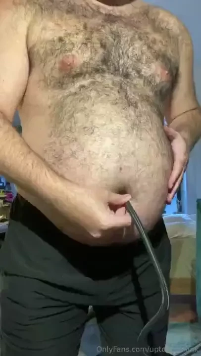 Throwback to some belly button inflation do not try this at home part 1 