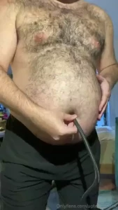 Throwback to some belly button inflation do not try this at home part 1